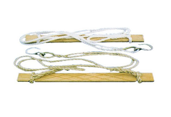 白棕繩、錦綸繩登高板(YT02B03)