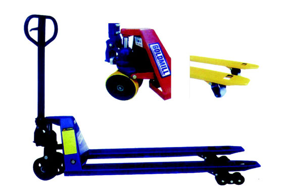 液壓搬運(yùn)車(chē)、油桶搬運(yùn)車(chē)(YT11I)